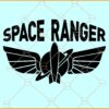Space Ranger Symbol Logo SVG, Space Ranger Logo Svg, Disney’s Toy Story Svg