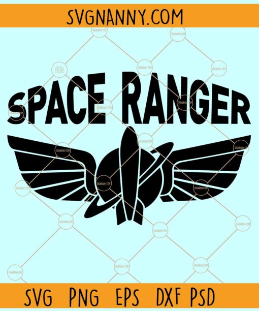 Space Ranger Symbol Logo SVG, Space Ranger Logo Svg, Disney’s Toy Story Svg