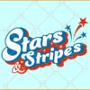 Stars and Stripes 4th of July SVG, 4th Of July Svg, Independence Day Svg