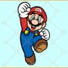 Super Mario one SVG, Super Mario SVG, Super Mario Clipart svg