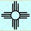 Zia Symbol SVG, New Mexico Zia Sun Shape svg, Zia Sun svg, Zia symbol svg, New Mexico Svg