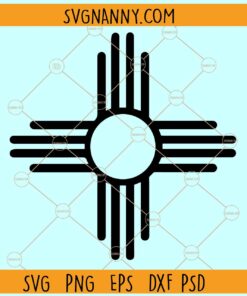 Zia Symbol SVG, New Mexico Zia Sun Shape svg, Zia Sun svg, Zia symbol svg, New Mexico Svg