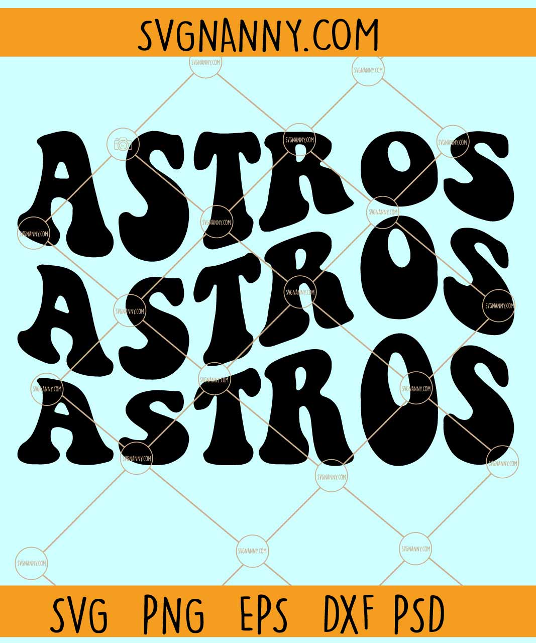 Astros Font Svg 