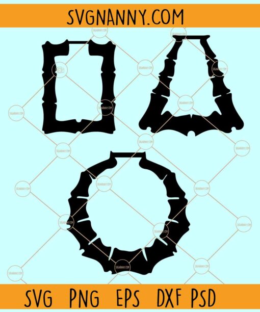 Bamboo earring templates SVG, Bamboo earring SVG, Bamboo earring Wall Décor SVG