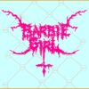 Barbie Halloween SVG, Halloween Barbie SVG, Barbie Halloween Png