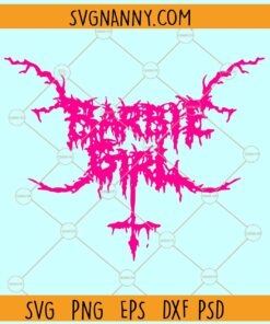 Barbie Halloween SVG, Halloween Barbie SVG, Barbie Halloween Png