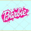 Barbie SVG, Barbie Splash SVG, Barbie Svg File, Barbie Girl Svg
