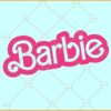 Barbie SVG File, Barbie Word SVG, Diva SVG, Barbie Svg, barbie girl svg