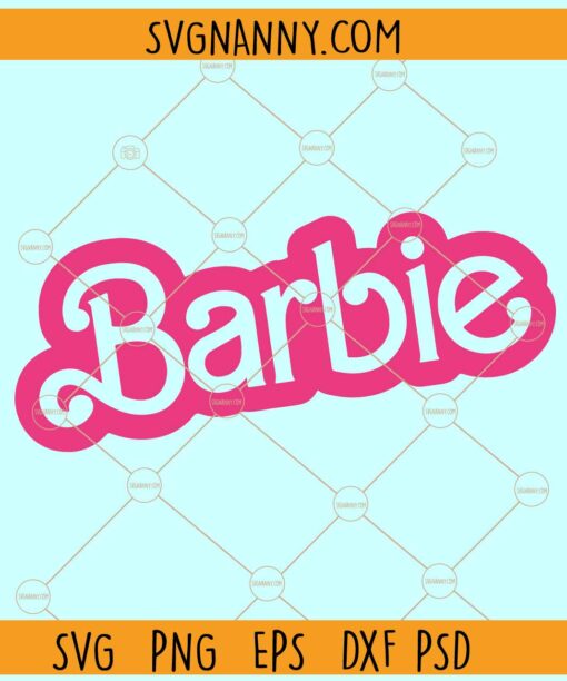 Barbie SVG File, Barbie Word SVG, Diva SVG, Barbie Svg, barbie girl svg