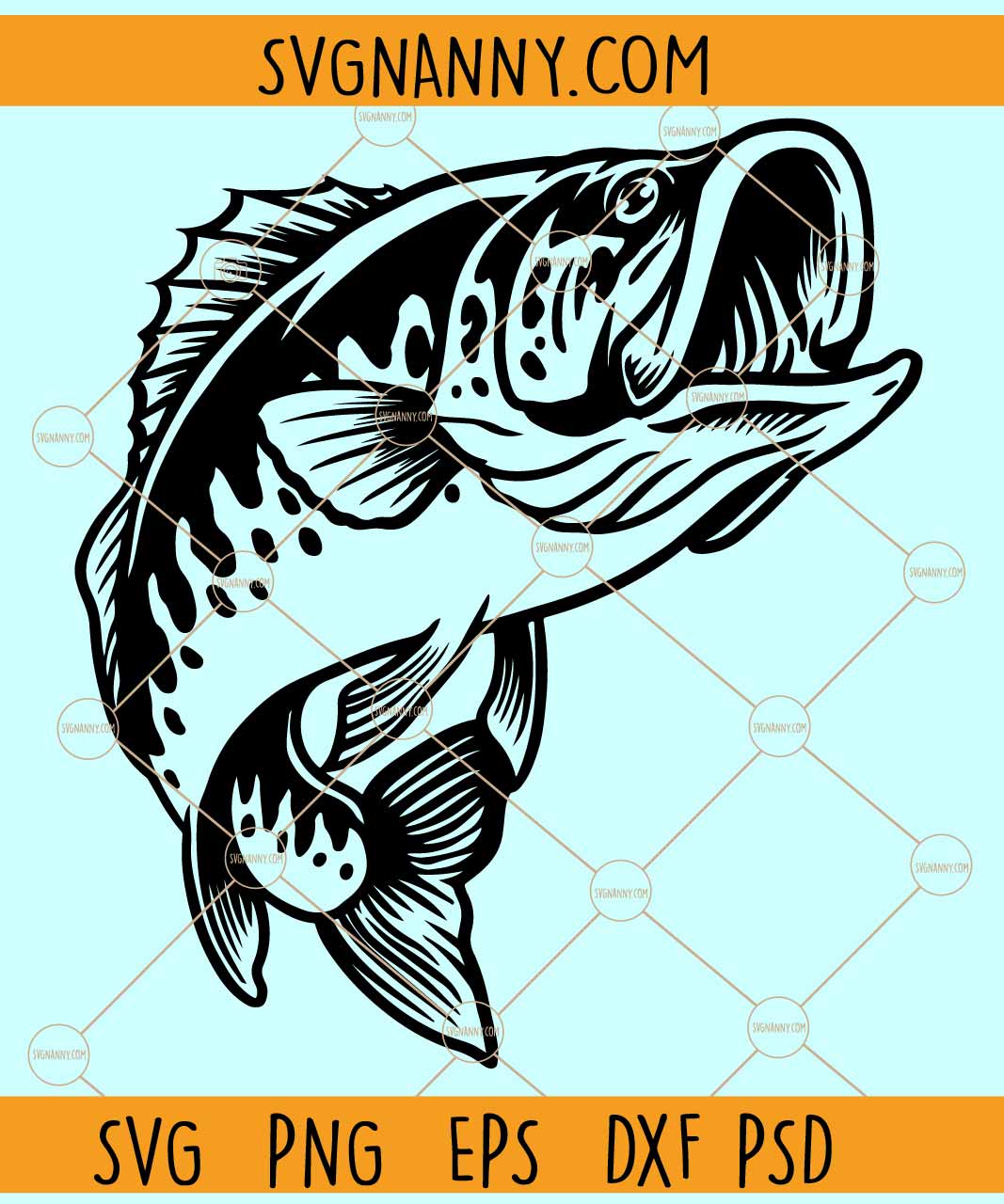 Fishing Bass Pro Svg, Fishing Svg, Fishing Bass Svg