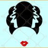 Bride of Frankenstein SVG, Bride of Frankenstein Svg, Halloween Svg, Momster Svg