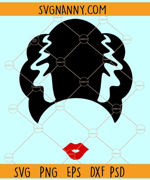 Bride of Frankenstein SVG, Bride of Frankenstein Svg, Halloween Svg, Momster Svg