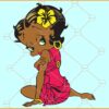 Cute Betty Boop svg, Betty Boop SVG, Betty Boop Png, Betty Boop Clipart SVG