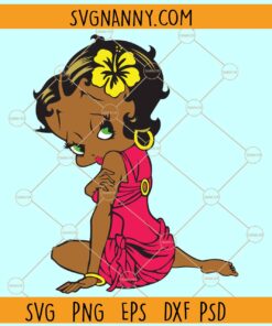 Cute Betty Boop svg, Betty Boop SVG, Betty Boop Png, Betty Boop Clipart SVG