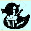 Duck Offroad Svg, Duck Jeep SVG, Duck Duck Jeep SVG, Duck duck SVG
