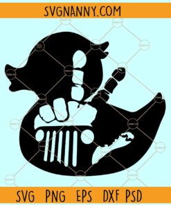 Duck Offroad Svg, Duck Jeep SVG, Duck Duck Jeep SVG, Duck duck SVG