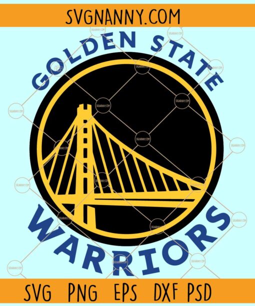 Golden State Warriors Logo SVG, Los Angeles Golden State Warriors Svg