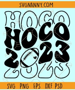 Hoco 2023 SVG, Homecoming 2023 t-shirt SVG, Homecoming Game Svg