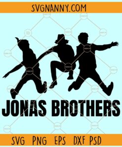 Jonas Brothers SVG, J.O.B.R.O.S svg, The Jonas Brothers Svg