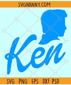 Ken Barbie doll SVG, Barbie Ken SVG, Ken Barbie SVG, Barbie SVG File