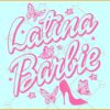 Latina Barbie SVG, Latina Barbie PNG, Latina Pink SVG, Doll Barbie Movie SVG