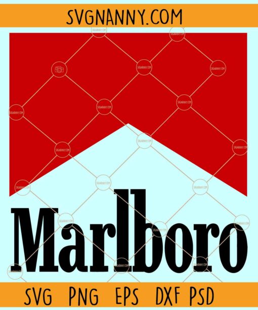 Marlboro logo SVG, Marlboro SVG, Marlboro Cigarette logo SVG, Cigarette logo SVG