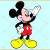 Mickey Mouse SVG, Mickey Mouse clipart svg, Mickey svg, Disney land svg