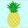 Pineapple SVG, Summer Pineapple SVG file, Summer Svg, Beach Svg