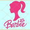 Pink Barbie SVG, Barbie SVG File, Barbie Clipart SVG, Diva SVG, Barbie Svg