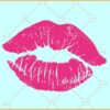 Pink lips SVG, Sexy Pink lips SVG, lips svg, Kiss SVG, Valentines svg