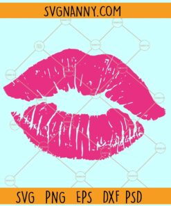 Pink lips SVG, Sexy Pink lips SVG, lips svg, Kiss SVG, Valentines svg