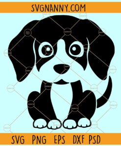Puppy SVG, Dog Lover SVG, Puppy Clipart SVG, Dog Mom SVG, Dog Lover SVG