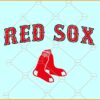 Red Sox SVG PNG, Baseball Team Svg, Boston Red Sox svg