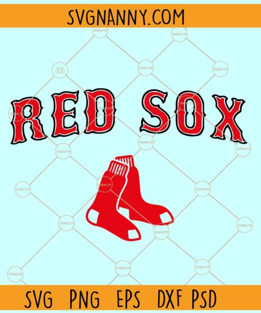 Red Sox SVG PNG, Baseball Team Svg, Boston Red Sox svg