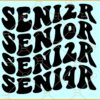 Senior 2024 retro SVG, Stacked Senior SVG, Senior 2024 SVG, Class of 2024 SVG