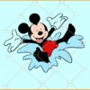 Summer Mickey Mouse SVG, Disney Summer Vacation SVG, Disney SVG