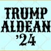Trump Aldean 2024 svg, Jason Aldean President 2024 SVG, Jason Aldean SVG