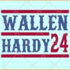 Wallen Hardy 24 SVG, Marlboro svg, Country svg, Retro Country Concert Music SVG