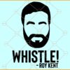 Whistle Roy Kent SVG, Roy Kent Soccer SVG, Afc Richmond Whistle Shirt SVG