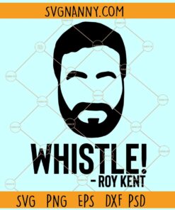 Whistle Roy Kent SVG, Roy Kent Soccer SVG, Afc Richmond Whistle Shirt SVG