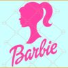 Barbie Doll SVG, Barbie Girl SVG, Afro Princess SVG, Barbie Girl Pink SVG