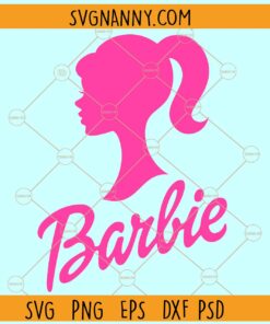 Barbie Doll SVG, Barbie Girl SVG, Afro Princess SVG, Barbie Girl Pink SVG