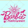 Barbie Halloween SVG, Barbenheimer Halloween SVG, Spooky Halloween SVG