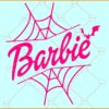 Barbie Halloween web SVG, Spooky Barbie SVG, Barbie Doll Halloween SVG