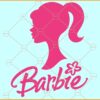 Barbie doll SVG, Doll head svg, woman head svg, doll svg, doll clipart svg