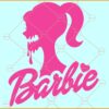 Barbie girl halloween SVG, Spooky Barbie SVG, Barbie Doll Witch SVG, Barbenheimer Halloween SVG