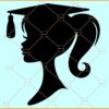 Barbie graduation SVG, Barbie Pony graduate SVG, Graduate Barbie SVG