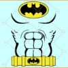 Batman costume SVG, DC Superhero Svg, DC Comics Svg, Bat Sign Logo Svg