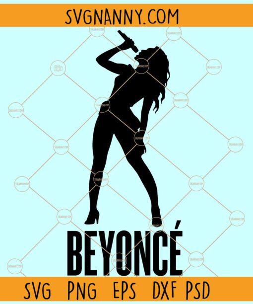 Beyonce Tour SVG, Renaissance Tour Music SVG, Beyonce Singer SVG