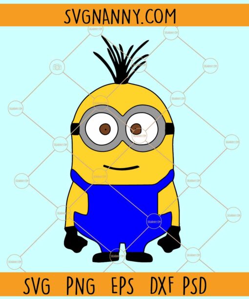 Cute Minion SVG, Baby Minion Svg, Minion Cartoon Svg, The Rise of Gru Svg